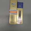 RoC Multi Correxion Revive + Glow Eye Balm with Vitamin C (0.14 oz) + Retinol Eye Cream Packette