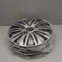 SCITOO Car Wheel Rim Skin 4 Pack 15 inch Cover Hubcap Wheel Cover Replacement R15 Hub Caps -Set of 415-inchGloss Black & Silver