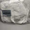 FIBC Bulk Bag - 2650 lbs Capacity, 39x39x39 inches, Polypropylene (PP), Open Top, White, Rectangular, Reusable, 1-Pack