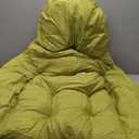 Swing Egg Chair Cushion Thickened Hanging Basket Seat Cushion Washable Hammock Chair Cushions Outdoor Patio Hanging Chairs Cushions Replacement (Only Cushion) (Green)