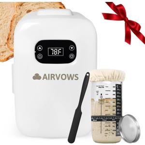 Sourdough Starter Home, Heat and Cool Modes, Accurate Temperature Control(39-149F), With 24oz Sourdough Starter Kit, Energy-Saving & Quiet Operation, Great for Making & Storing Sourdough Starter