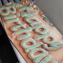 Happy Birthday Celebration Banner