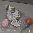 LovesTown Stress Ball, 2.5" Squeeze Ball Assorted Colors Dough Fidget Toy 3 Colors for Adult Stress Relief Hand Exercise Increase Entertainment, Party Favors Birthday Gifts, Medium