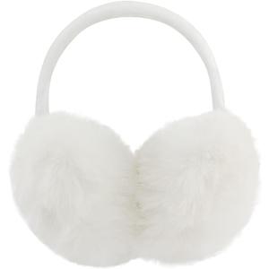 POXIMI Women Winter Earmuffs Girl Ski Adjustable Ear Covers for Cute Bow Ear Warmer Outdoor Earmuff Fleece Lining