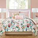 Vera Bradley Coral Floral 3-Piece Comforter Set - Full/Queen