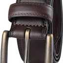 Columbia mens Everyday Casual Belt (Small (30-32), Brown)