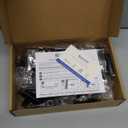 Ravinte 30 Pack Black Square Bar Cabinet Knobs 2 Inch Square Cabinet Pulls Matte Black Single Hole Kitchen Cabinet Handles