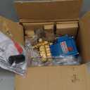 WOJET Triplex Plunger Pressure Washer Pump, 3600PSI 2.7GPM, 3/4" Shaft, Self-Priming, Horizontal Replacement Pump Kit for Honda GX160 GX190 GX200, Dewalt 3000PSI, Simpson 90037, Generac 5-7HP Engines