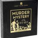 Talking Tables Reusable Murder Mystery Dinner Party Game Kit 1920s Theatre Themed Host Your Own Games Night at Halloween 3 Alternative Endings Christmas Gift