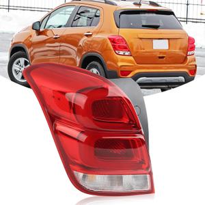 LH LED Tail Light With Bulb Harness Assembly Compatible With 2017-2022 Chevy Trax Rear Lamp Left Driver Side Replacement GM2800298 42750549