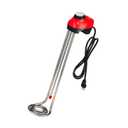 1300W Immersion Heater, Water Heater with Adjustable Thermostat, Water Level Auto Shutoff for Overheat Prevent, Stainless Bucket Heater, Warms up in Minutes 5Gallons of Water, KD Heater