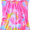 Girls Bathing Suits Colorful Swimsuits Size 2-14 Years Old | UPF 50 + Sun Protection, Sleeveless, One-Piece Swimwear, for Toddler Kids