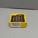 5-in-1 Tic Tac Toe Bolt Game, Portable Travel Car Games with Silent Mode for Kids Boys Girls, Handheld Electronic Toy with Hanging Rope for Car Ride, Learning Toy for Memory Growth (Orange)