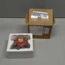 Valentines Highland Cow Figurine - Sweet Love Heart Couple Resin Statue Valentine's Day Art Sculpture Table Topper Calf Lover Farmhouse Home Garden Housewarming Gift Wedding Party Table Decor