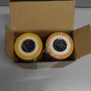 2 Pcs Engine Oil Filter Compatible With Audi Porsche VW Vehicle 2005-2018 A4 A5 A6 A7 A8 Quattro Q5 Q7 S4 S5 SQ5, 2011-2017 Cayenne Panamera, Touareg, Replace#HU7029z HU722z