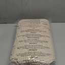 Bedsure 100% Cotton King Size Blanket for Summer, Soft Waffle Weave King Blanket for Bed, Lightweight Thin Woven Breathable Bedding Decor Gifts for Home, Hotel, Hospital, Linen Beige, 108" x 90"