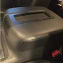 Black Armrest Cover Center Console Lid for Chevy Avalanche Silverado Tahoe GMC Yukon XL Sierra 2007-2013