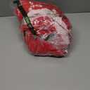 Christmas Jean Jacket Men Trucker Unlined Coats Xmas Printed Tops Stocking Stuffers for Man, Size XL