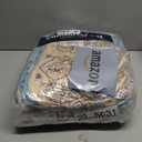 Cottolester Boho Comforter Set Full Size 8 Piece Bed in a Bag Bohemian Striped Bedding Quilt Set Aqua Paisley Floral Comforter and Sheet Set,Soft Microfiber Complete Bedding Sets for All Season