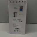 Home Dehumidifier with Drain Hose, (950 sq.ft) 95oz Quiet dehumidifier for Bedroom Bathroom, with Air Reusable Filter Indoor  for Basement RV Closet (White)