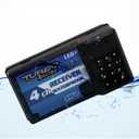 SHEAWA 4CH Receiver Independent Remote Control RX41 Receiver for Turbo Racing Transmitter VT System Parts & Accessories
