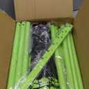 Volleyball Rebounder Net Lacrosse Rebounder Bounce Back Equipment with 5 Adjustable Rebound Angles Ground Stakes Neon Strap for Lacrosse Training and Volley Ball Practice 7x4 ft Color Green