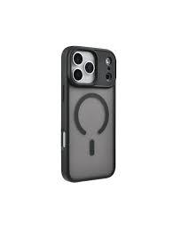 Cufelf Magnetic for iPhone 17 Pro Max Case, Black