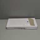 Wireless Keyboard and Mouse Combo, Full-Sized Wireless Keyboard and Adjustable DPI Mouse, 2.4GHz USB Receiver, Keyboard and Mouse for PC, Windows, Desktop, Laptop (Latte Color)