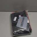 Duraaamo 2 Pcs Merry Christmas Outdoor Doormat Christmas Welcome Coir Doormat Rug Layered Red White Buffalo Plaid Mat for Front Porch Entryway