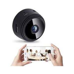Only 0.9 inch! Hidden Camera with Audio/Video. Mini Small Camera. Spy Hidden Cameras for Home Indoor Use. Spy Cam with Night Vision and Motion Detection Baby Monitor Small Mini Wireless Outdoor H17