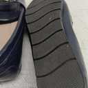 DeYashopin Women's Loafer Shoes Leisure Slip On Work Shoes Comfort Walking Flats (7.5, Royal Blue)