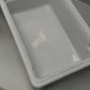 Winco Commercial Food Storage Box/Tote for Restaurant, 18" x 12" x 6"