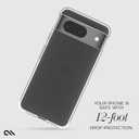 Case-Mate Google Pixel 8 Case [6.2”, 2023] [12ft Drop Protection] [Wireless Charging] Signature Clear Phone Case for Google Pixel 8 - Anti-Yellowing, Anti-Scratch Tech, Shockproof Materials, Slim Fit