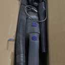 Handheld Vacuum Cordless, 15000PA Strong Suction Hand Held Car Vacuum Cleaner Rechargeable, Portable Hand Vacuum with Multi-Nozzles & Washable Filter for Home Office, Car, Pets (Gray & Deep Blue)