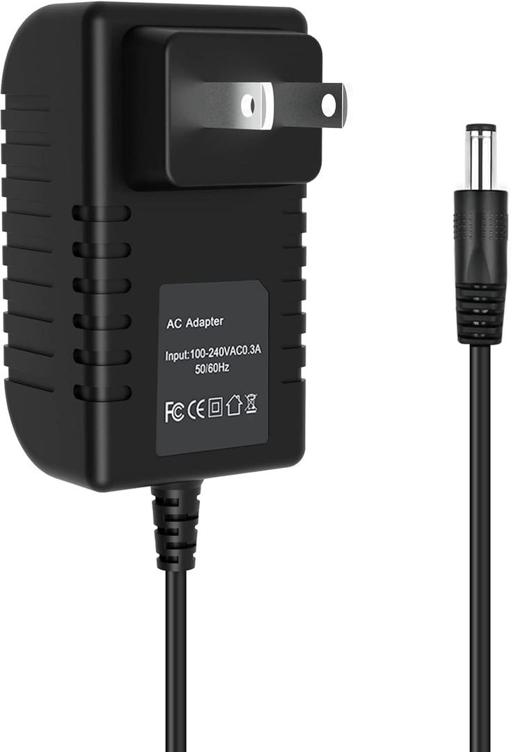 7.5V Charger Adapter Compatible with Quad ATV 6V Batt Ride ON Walmart Target Toy R US
