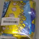 Mardi Gras Purple Green Gold Balloon Garland Arch Kit 106 Pcs with large mylar star Crown Mardi Mask Balloons for 2026 Masquerade fat TuesdayTheme Decorations