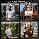 TECEUM Tactical Belt  Coyote B4 S  Heavy-Duty Military, Work, Hiking,Rigger, Utility, EDC Mens Belts  Quick-Release  Nylon Web