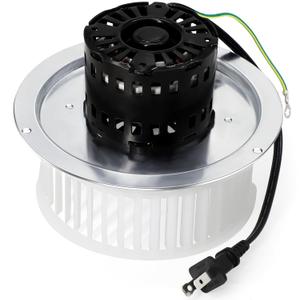 Fan Motor QT110N Upgrade Kit, QT-110N-B, JA2C394N, S0696B000, 0696B000, JA2C119H, 86322000 Replacement Motor Assembly for Nutone QT100, QT100L, QT110, QT110NB, QT110N-B, QT-110-B, QT9093WH, QT9093.