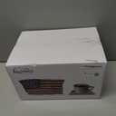 American Flag Coasters Set of 6, Modern Coaster Decor, Outdoor Patio Table Heat Insulation Resin Drink Home Cup Mat Decorations for Coffee Desk Tabletop Themed Gifts