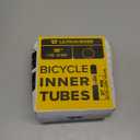 Ultraverse 18" Bike Inner Tubes 18 x 1.75, 1.95, 2.00, 2.10, 2.125 Heavy Duty Butyl Rubber withSchrader Valve – Replacement Bicycle Tube Compatible with Kids, BMX, Cruiser, Mountain Bikes – Set of 2