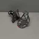 Yaktrax Run Traction Cleats for Running on Snow and Ice (Small, Gray/Red)