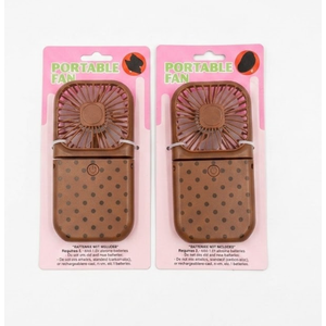 Ice Cream Portable Fan 2 Pack