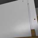 Iwell 66.9" Tall Bathroom Storage Cabinet with 2 Doors & 1 Drawer, 11.8"D