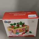 Toddlers Montessori Wooden Educational Toys for Baby Boys Girls Age 1 2 3 Year Old, Shape Sorting Toys 1st One First Birthday Girl Gifts for Kids 1-3, Wood Preschool Learning Fine Motor Skills Game