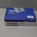 Compatible Toner Cartridge Replacement for Brother TN436 TN436BK TN433 TN431 for Brother HL-L8260CDW HL-L8360CDW MFC-L8610CDW MFC-L8690CDW MFC-L8900CDW MFCL9570CDW Printer (Black, 2Pack)