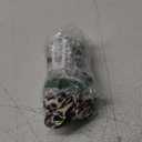 Women's Two Piece Bikini Sets Sexy Halter Ring Swimsuit Triangle String Cheeky Bathing Suit, Leopard, S