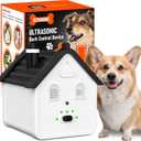 Anti Barking Device, 3 Adjustable Levels Dog Bark Control, 50FT Waterproof Outdoor Barking Deterrent for Small Medium Large Breeds, Effective Dog Behavior Training Tool