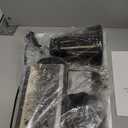 Aromaster Burr Coffee Grinder with 48 Gind Settings, Conical Coffee Bean Grinder for Home Use,Stainless Steel,40 Seconds Adjustable Timer,Anti-static,Easy to Clean with Brush (Lunar Silver)