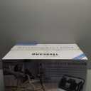 TISSCARE Foot Massager with Heat, Shiatsu Foot Massager for Plantar Fasciitis, Neuropathy, Circulation and Pain Relief, Remote Control, Deep Kneading, Gifts for Women Men Mom Dad (Dark Gray)