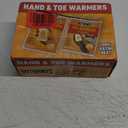 HotHands Hand & Toe Warmers - Long Lasting Natural Odorless Air Activated Warmers - 24 pair hand warmers & 8 pair toe warmers (Pack of 1)